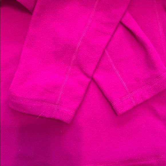 The North Face Women’s pink fleece pullover - Picture 4 of 5